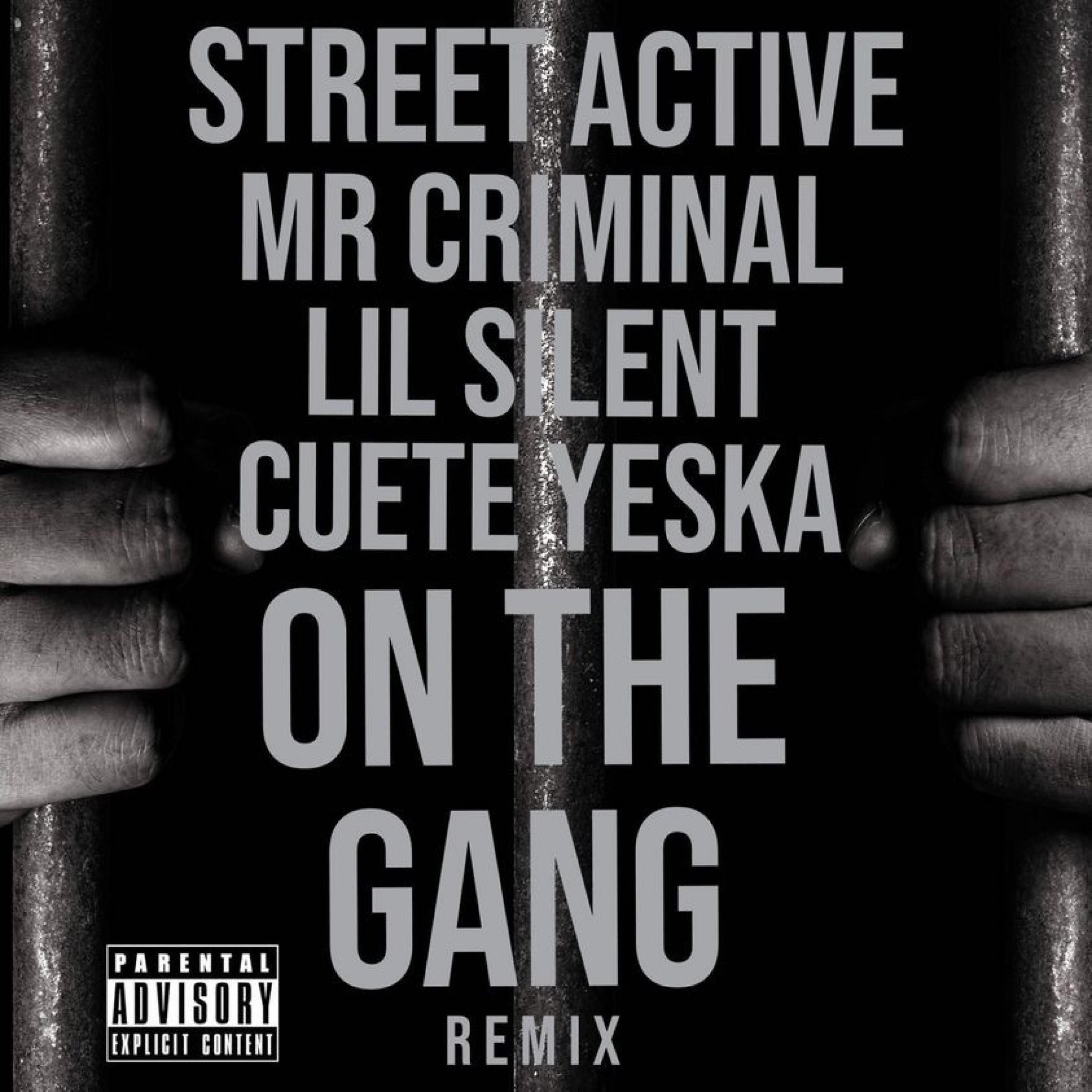 Постер альбома On the Gang (Remix)