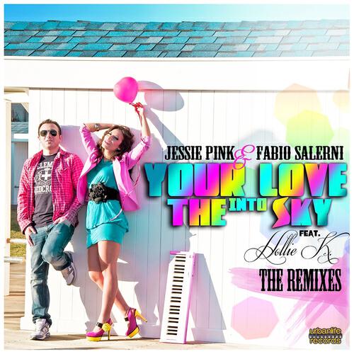 Jessie Pink - Your Love Into the Sky (Jack Mazzoni Love Edit)