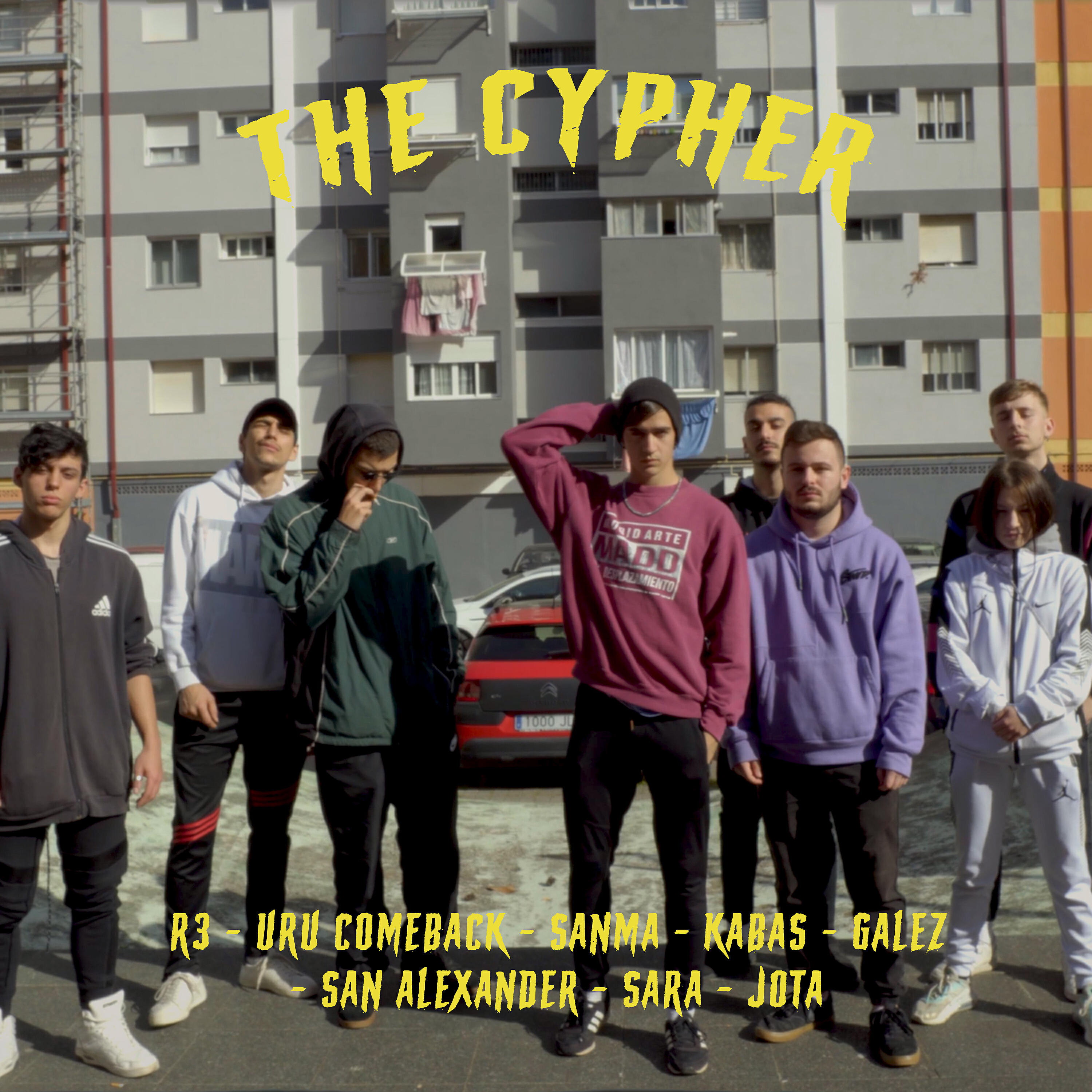 Galez - The Cypher