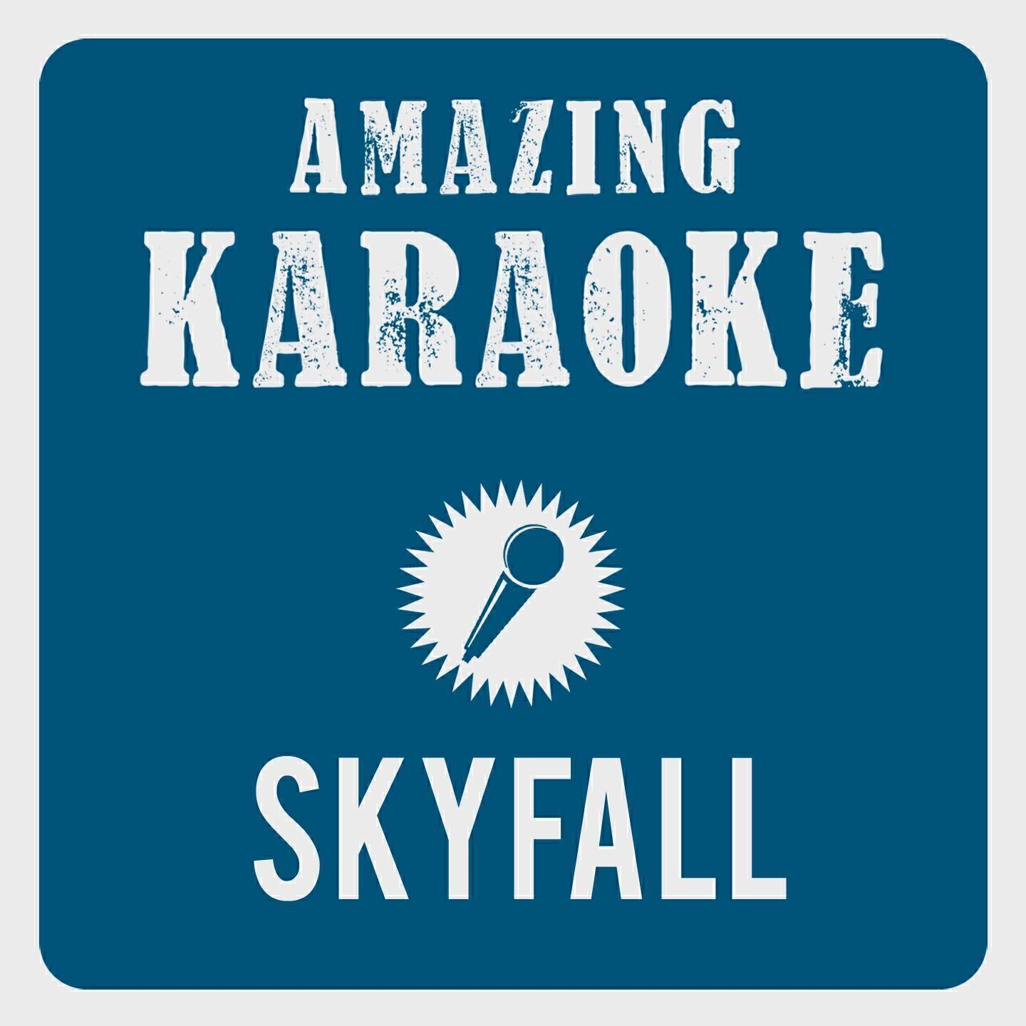 Amazing Karaoke - Skyfall (Karaoke Version) (Originally Performed By Adele)