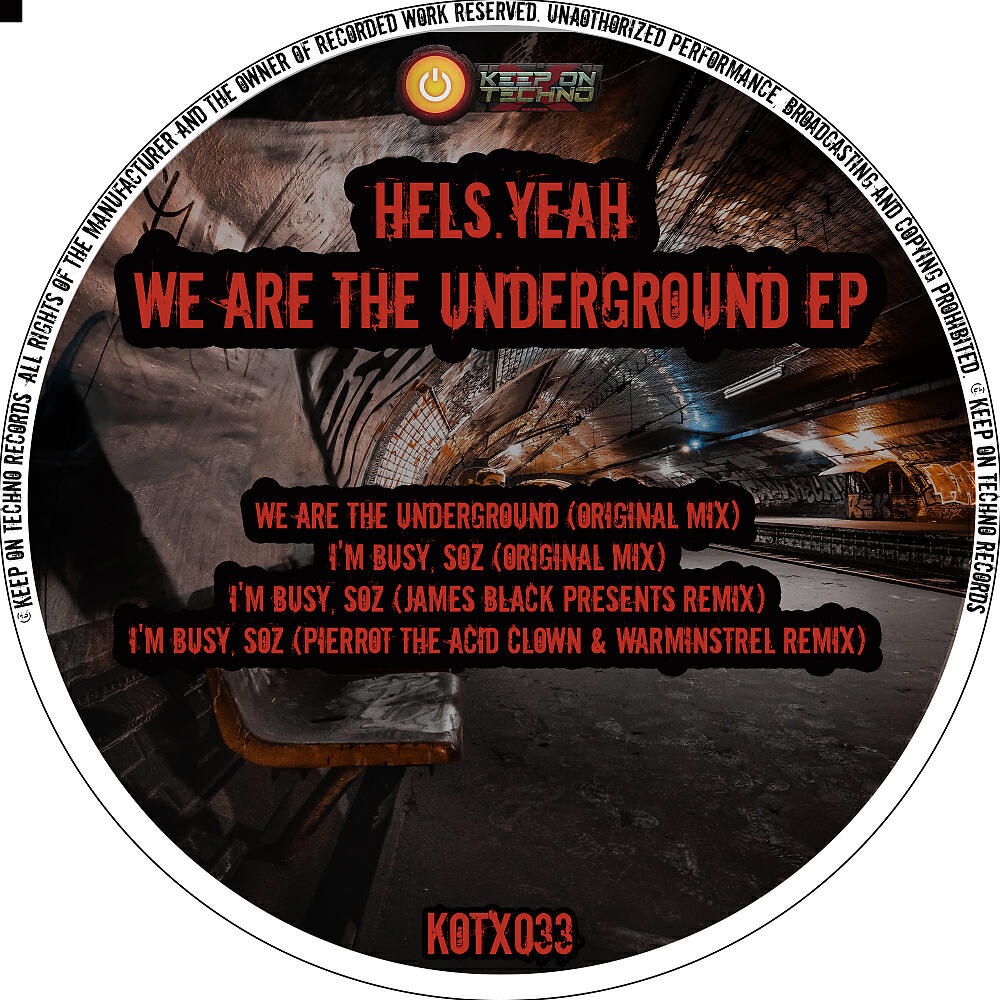 Hels.Yeah - I'm Busy, Soz (James Black Presents Remix)