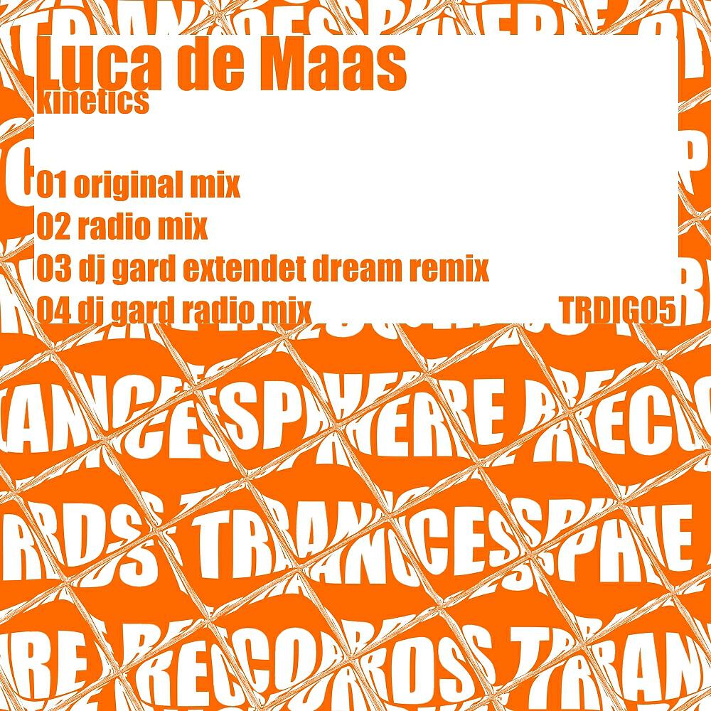 Luca De Maas - Kinetics