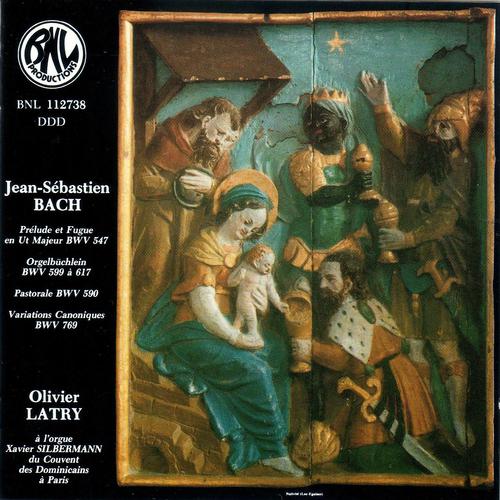 Постер альбома Bach: Oeuvres pour orgue pour le temps de Noël
