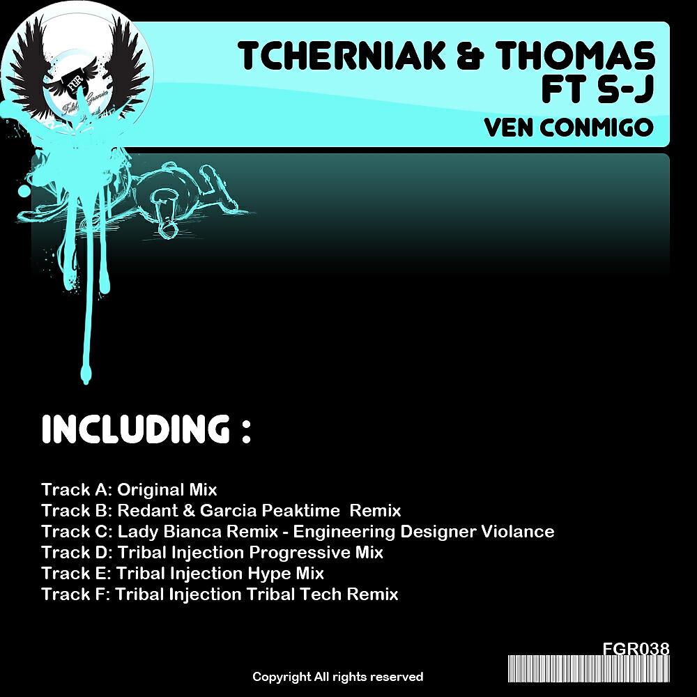 Tcherniak & Thomas - Ven Conmigo (Tribal Injection Hype Mix)