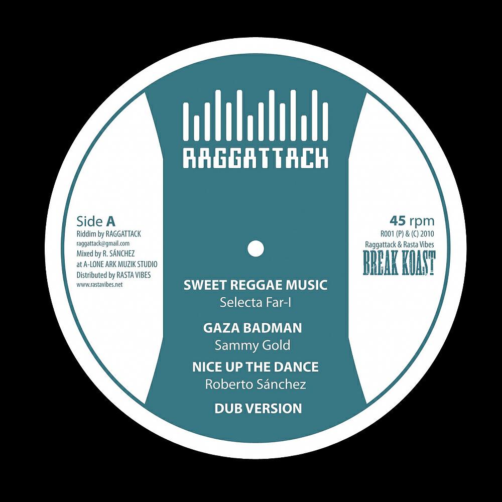 Raggattack - Gaza Badman