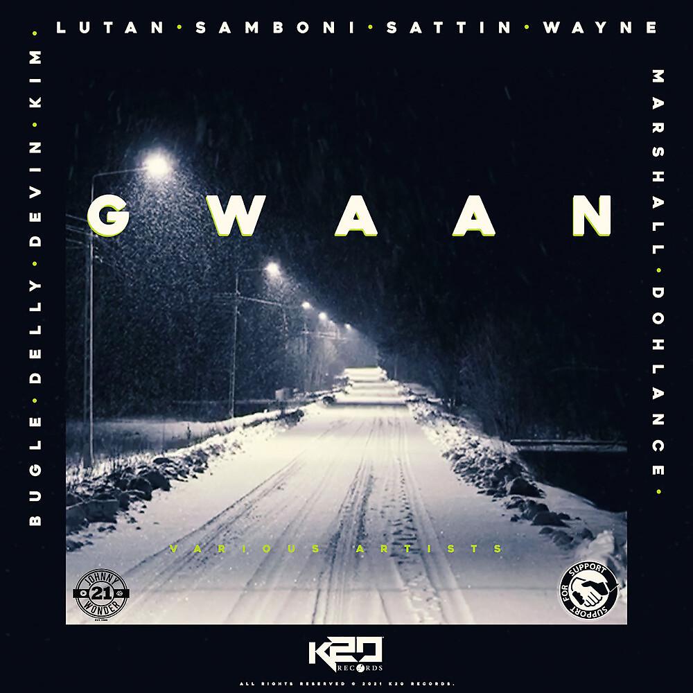 Постер альбома Gwaan Riddim