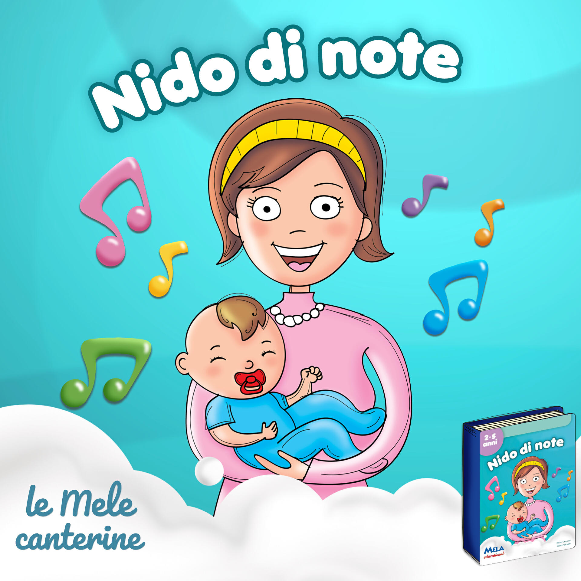 Le Mele Canterine - Sul fumetto della pasta