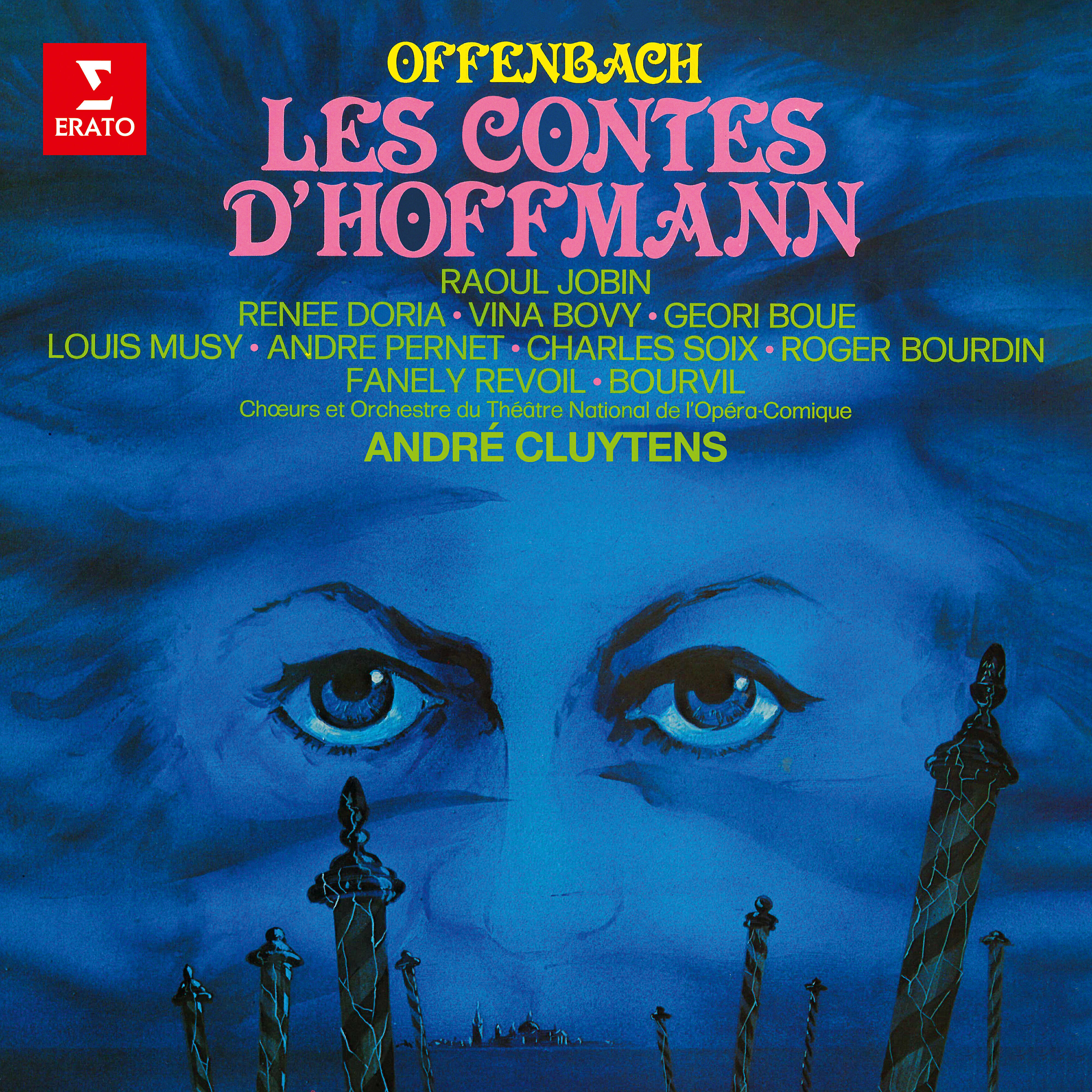 André Cluytens - Les contes d'Hoffmann, Act I: 