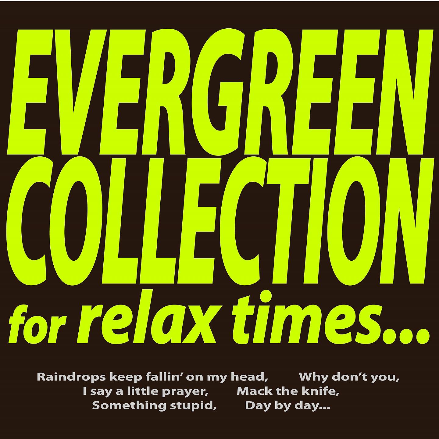 Постер альбома Evergreen Collection for Relax Times...