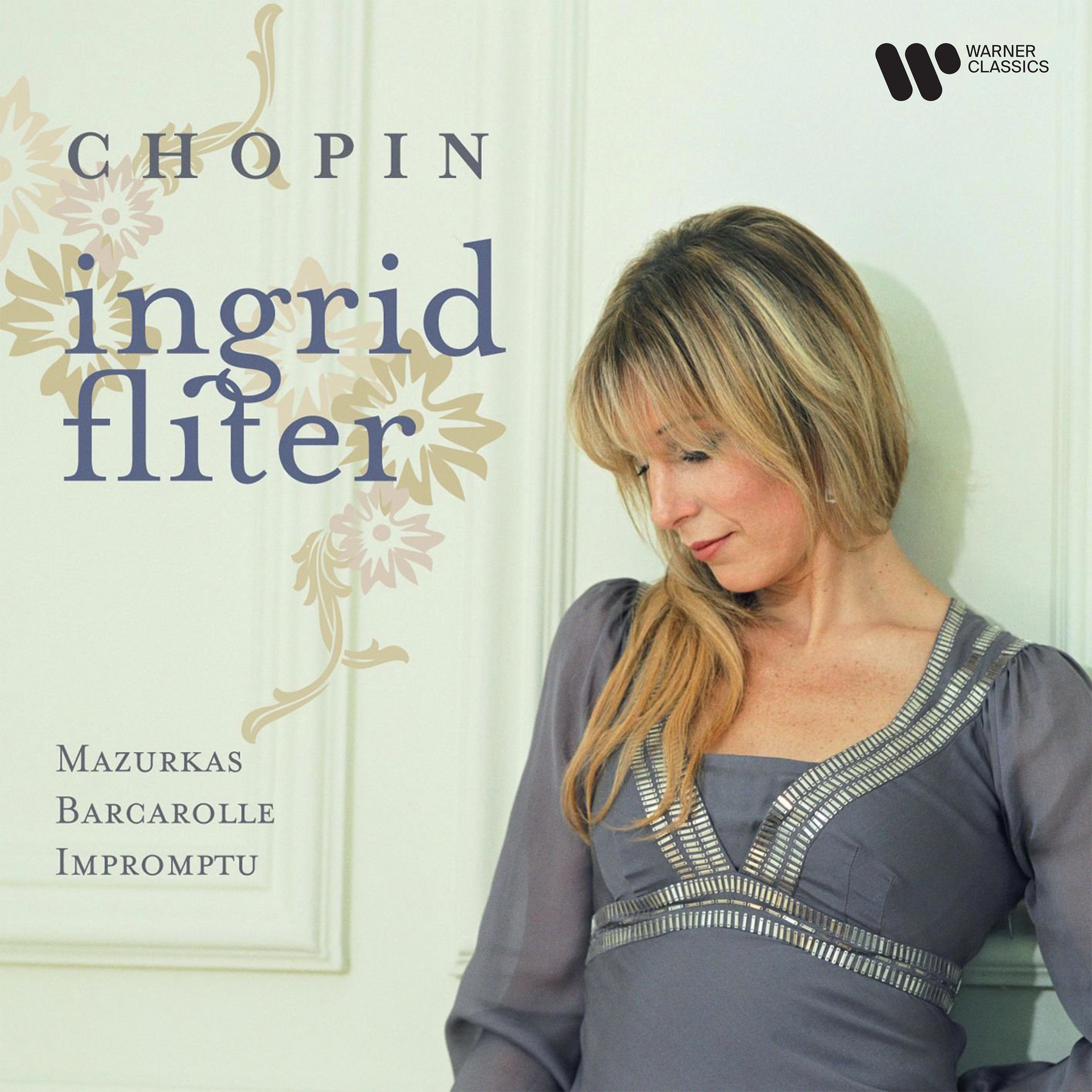 Постер альбома Chopin: Mazurkas, Op. 59 - Barcarolle, Op. 60 - Waltz, Op. 64 No. 1 "Minute"