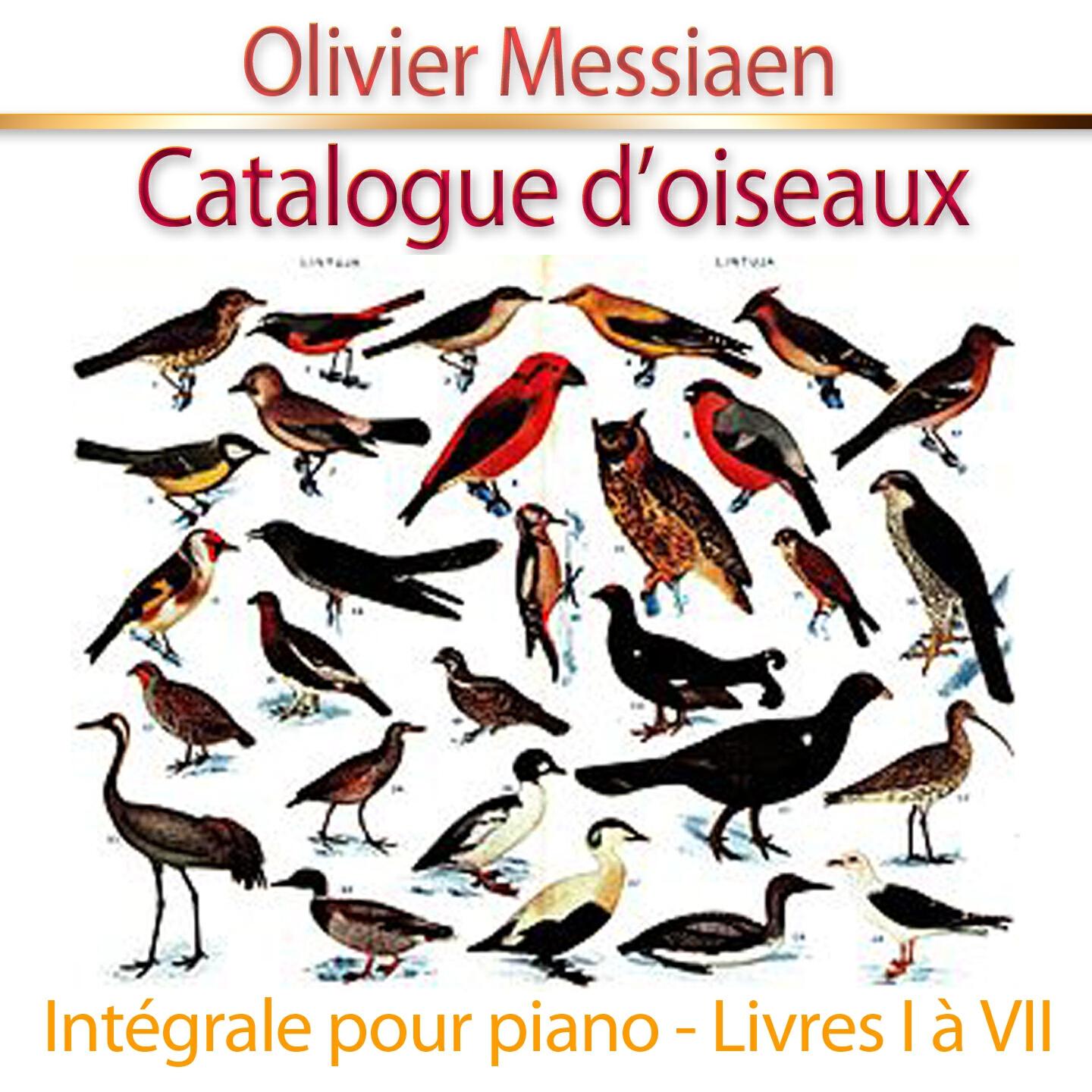 Olivier Messiaen - Catalogue d'oiseaux, pour piano, Livre VII : 12 Le Traquet Rieur