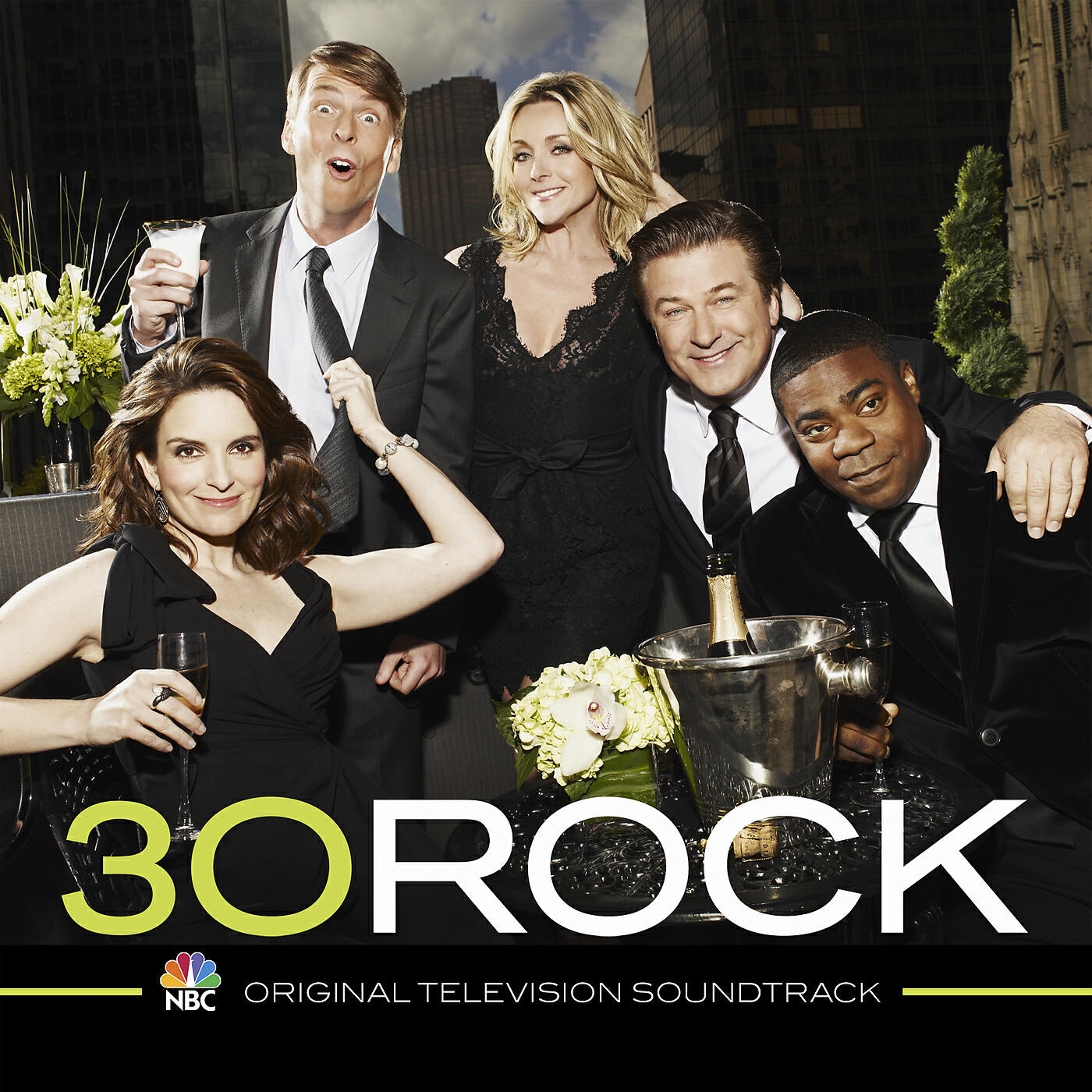 Jeff Richmond - Page Off Intro / Theme From 30 Rock / Kenneth Chokes (Medley)