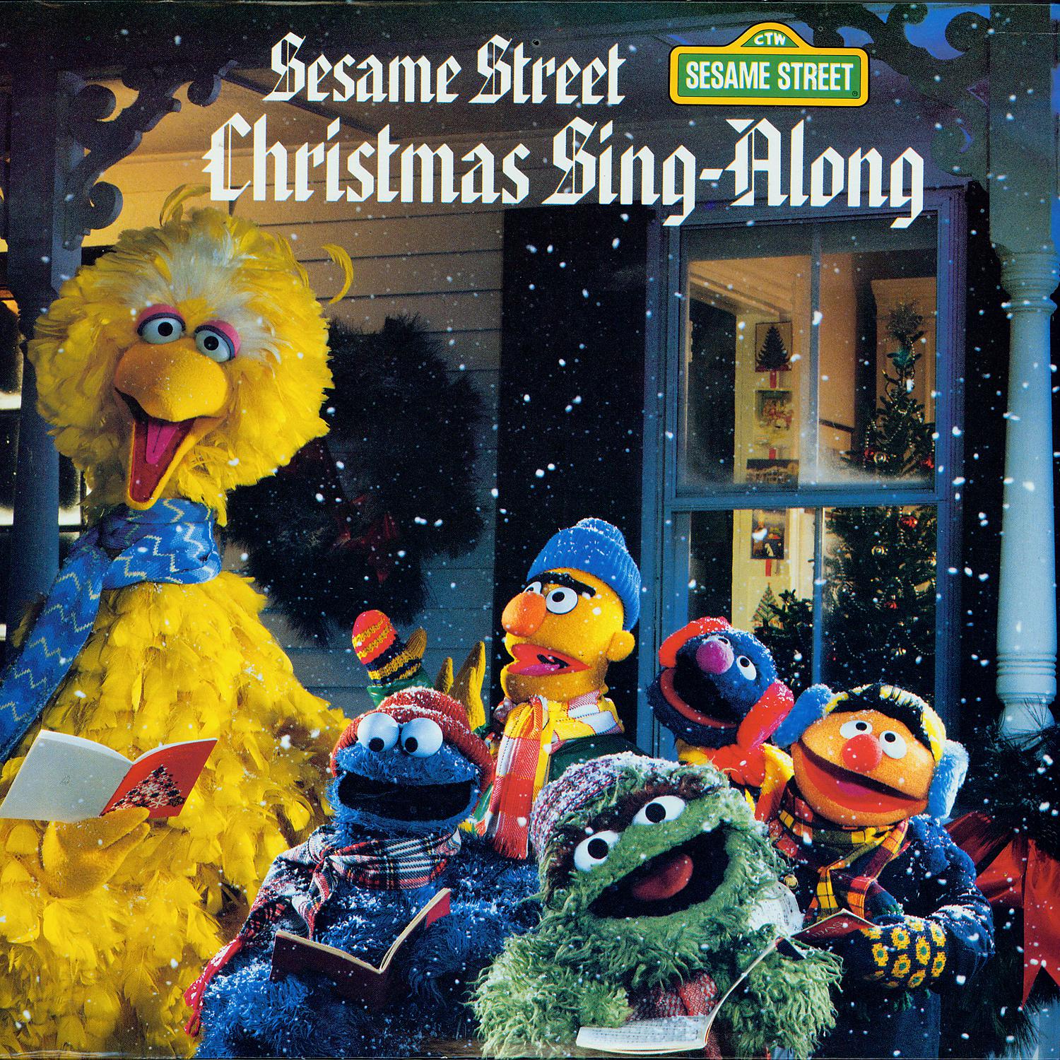 Постер альбома Sesame Street: Christmas Sing-Along