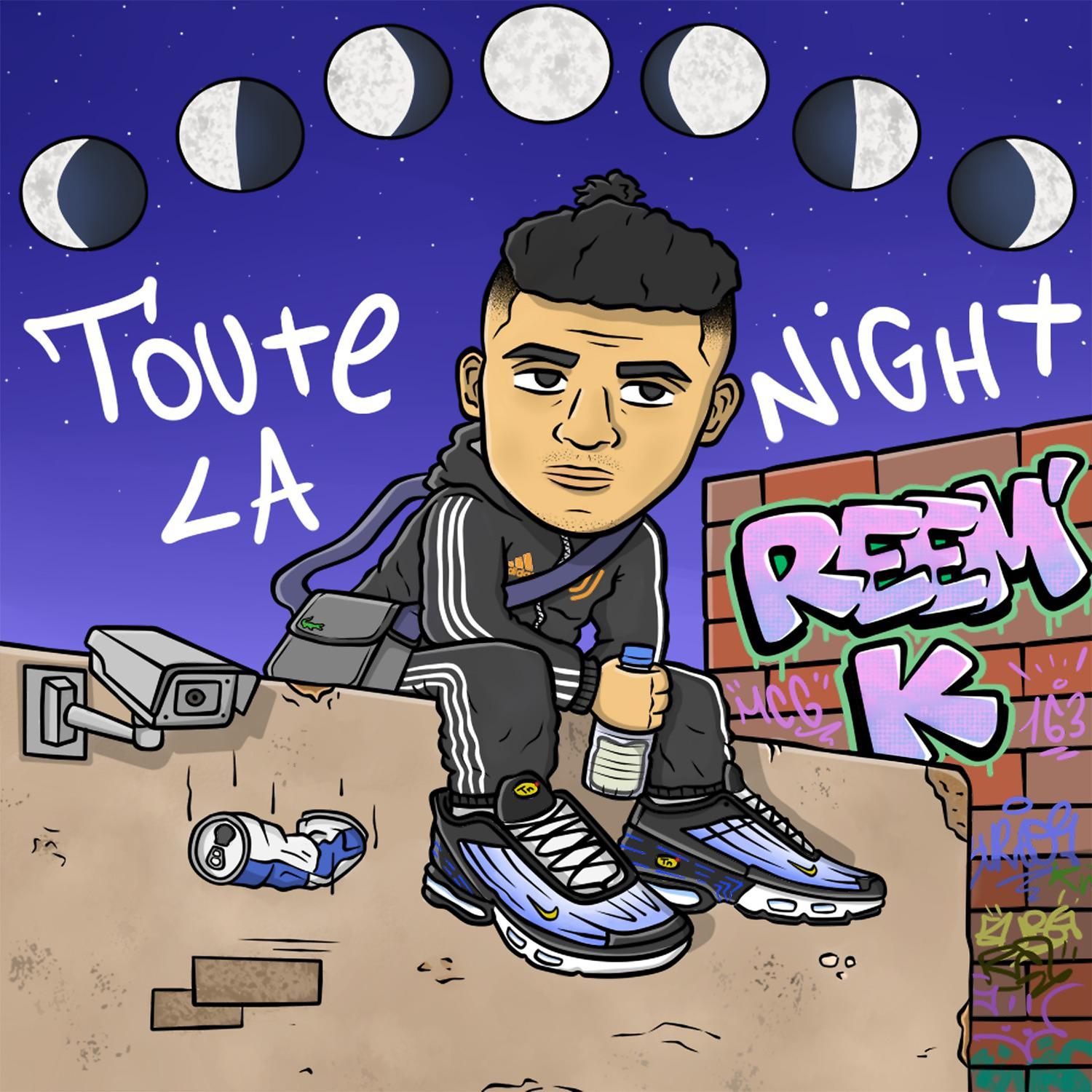 Постер альбома Toute la Night