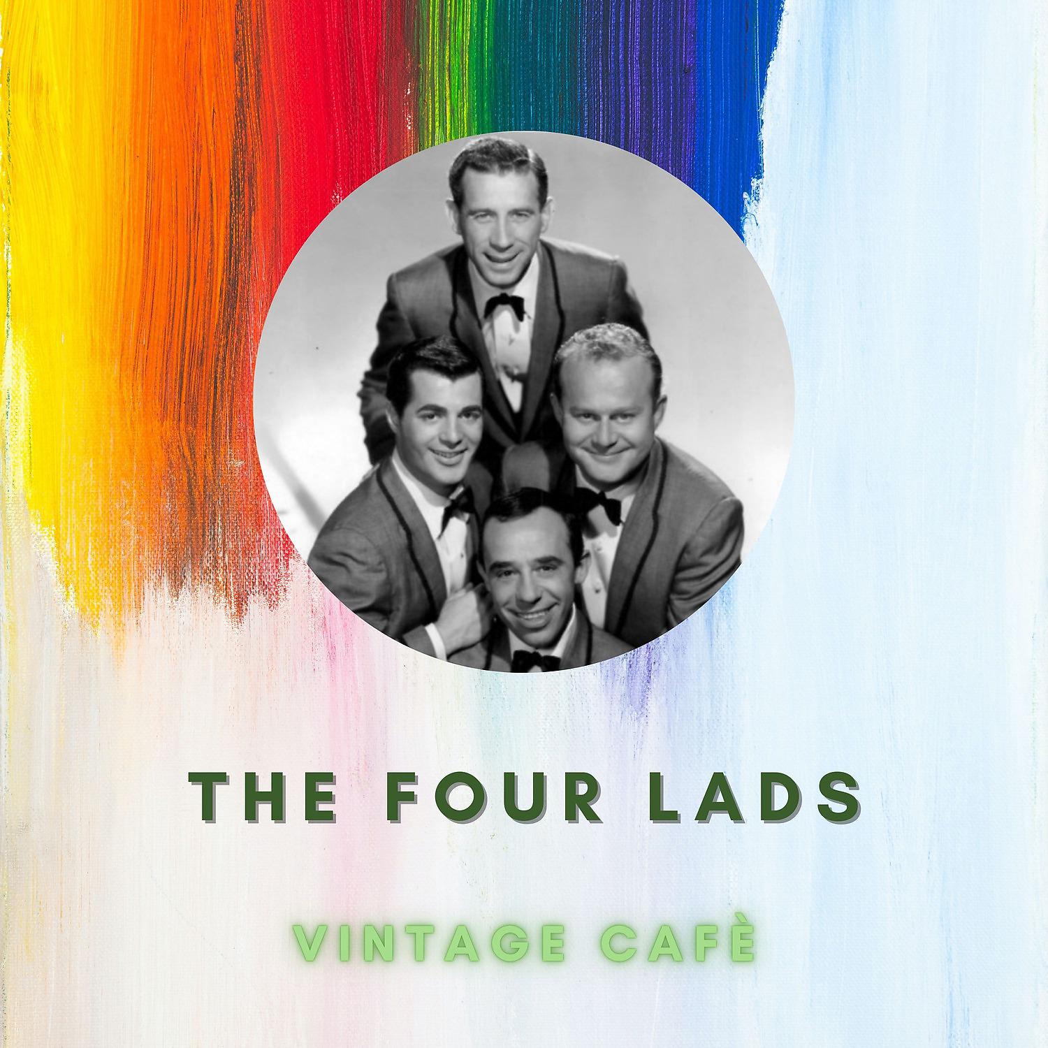 Постер альбома The Four Lads - Vintage Cafè