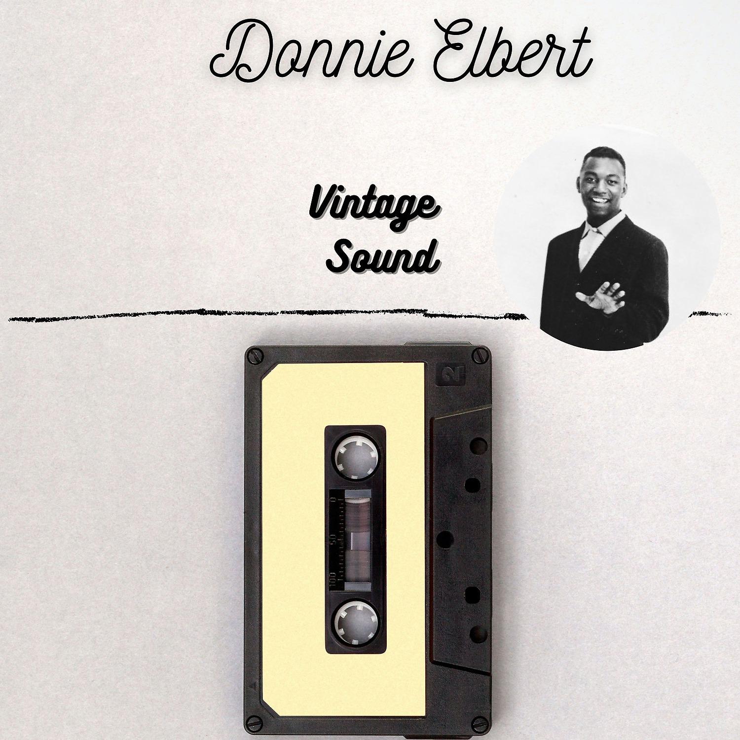 Постер альбома Donnie Elbert - Vintage Sound