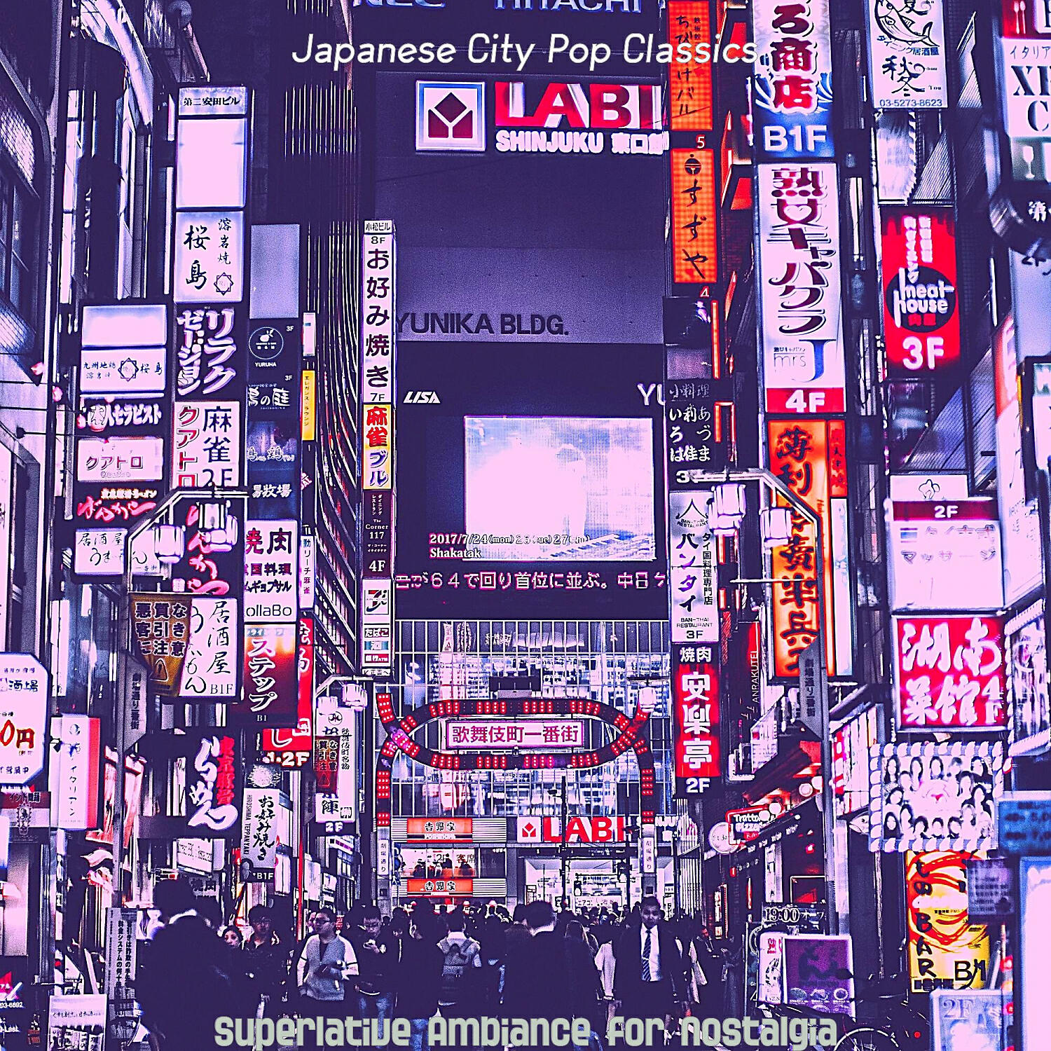 Japanese City Pop Classics - Warm Easy Listening Disco - Vibe for Study