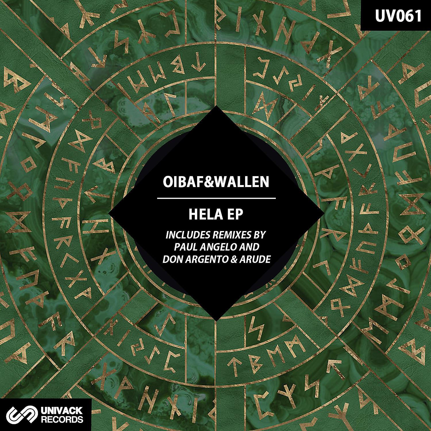 Постер альбома Hela EP