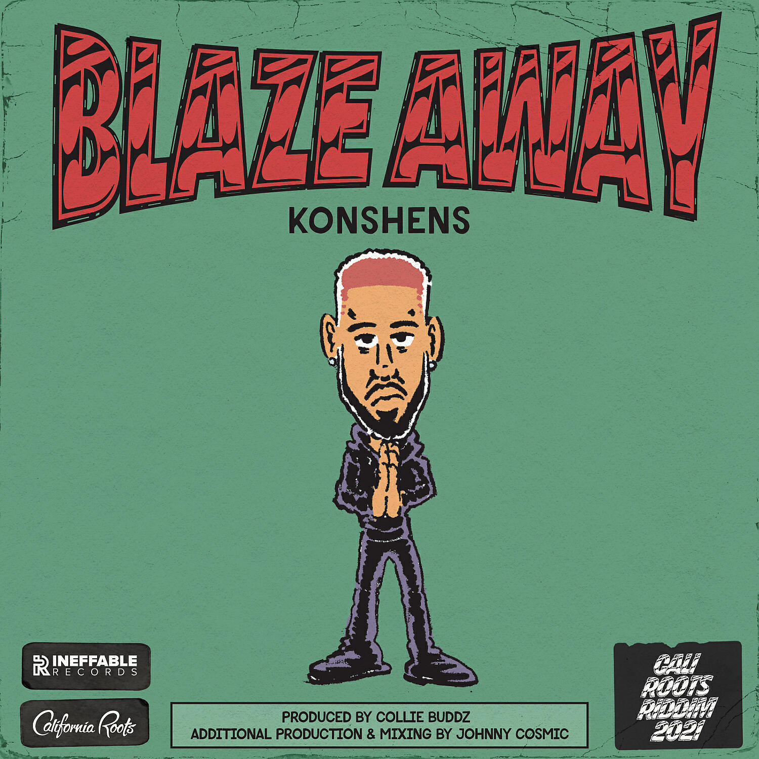 KONSHENS - Blaze Away