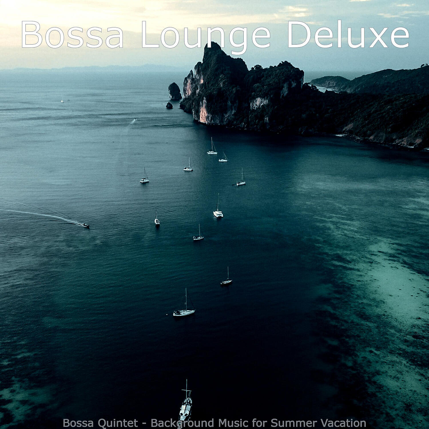 Bossa Lounge Deluxe - Wondrous Saxophone Bossa Nova - Vibe for Summer Days