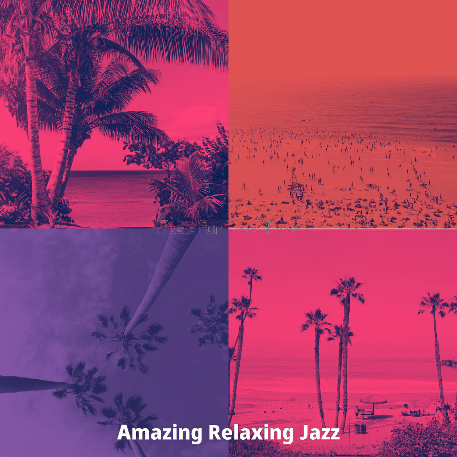 Amazing Relaxing Jazz - Trio Jazz Soundtrack for Road Trips
