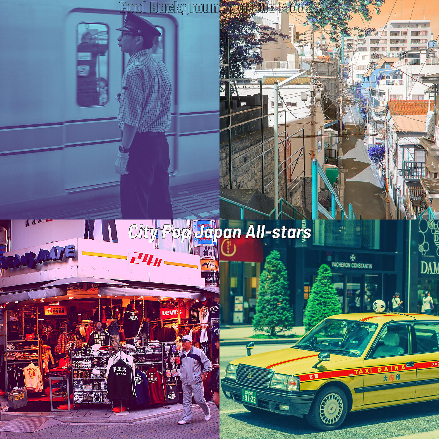 City Pop Japan All-stars - Bedroom Pop Soundtrack for 70s Vibes