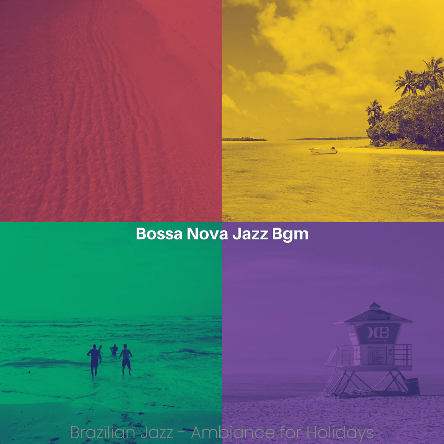 Bossa Nova Jazz Bgm - Luxurious Saxophone Bossa Nova - Vibe for Brazilian Restaurants