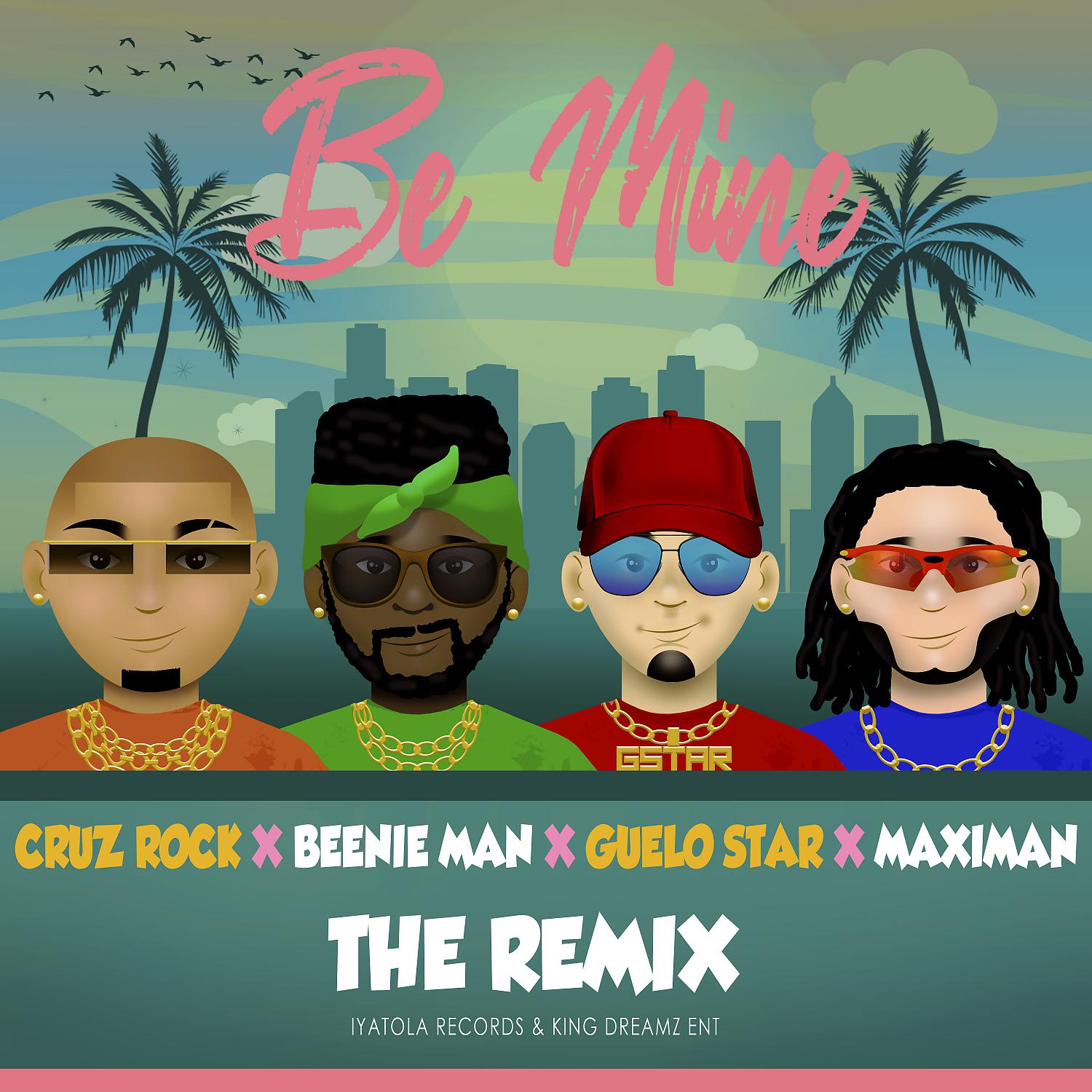 Постер альбома Be Mine (Remix)