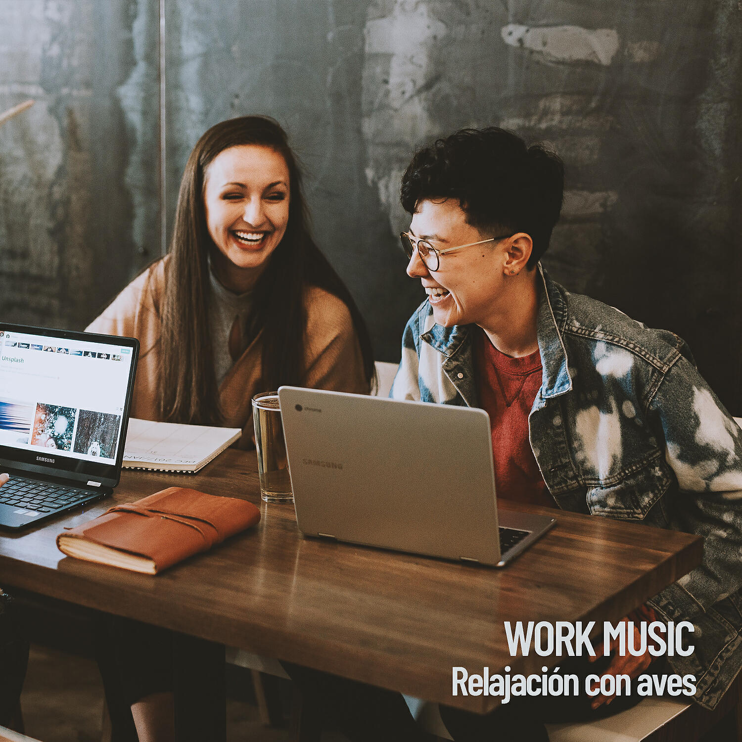 Concentration Music For Work - Corteza de árbol suave