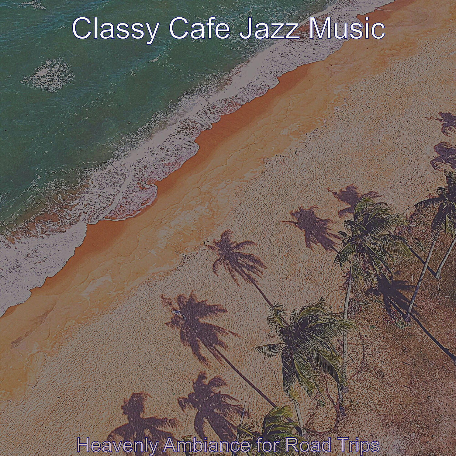 Classy Cafe Jazz Music - Artistic Saxophone Bossa Nova - Vibe for Beach Trips