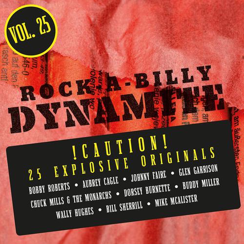 Постер альбома Rock-A-Billy Dynamite, Vol. 25