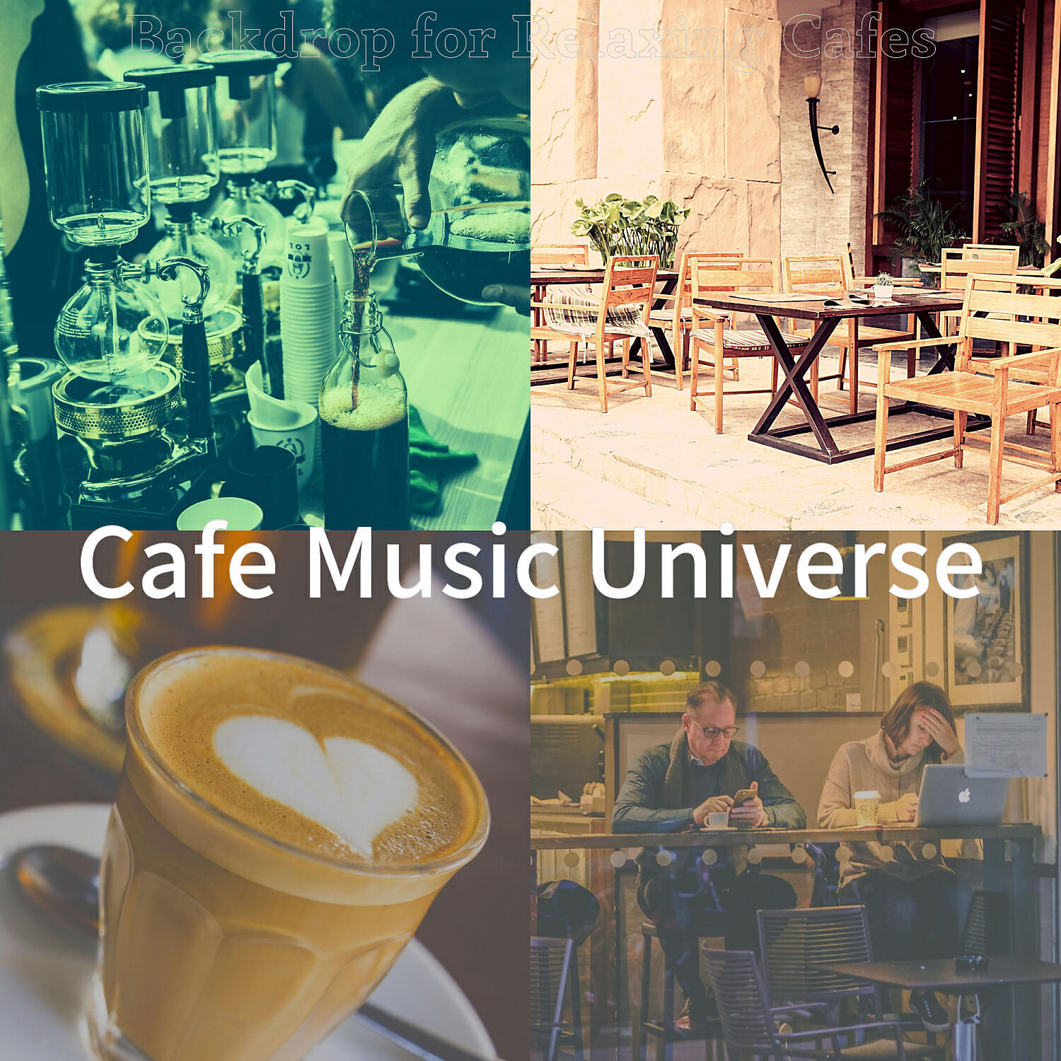 Cafe Music Universe - Retro Jazz Guitar Trio - Vibe for Coffee Shops