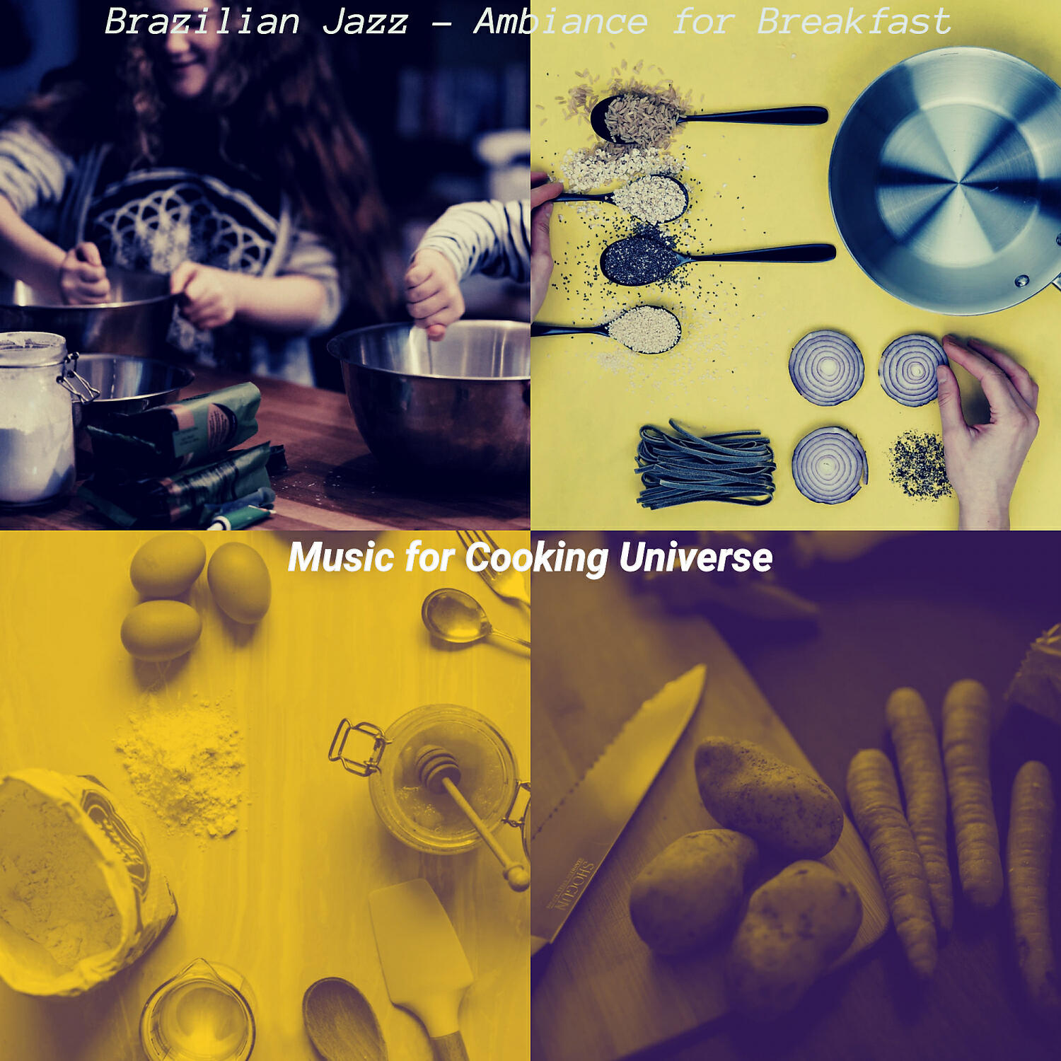 Music for Cooking Universe - Modish Gourmet Cooking