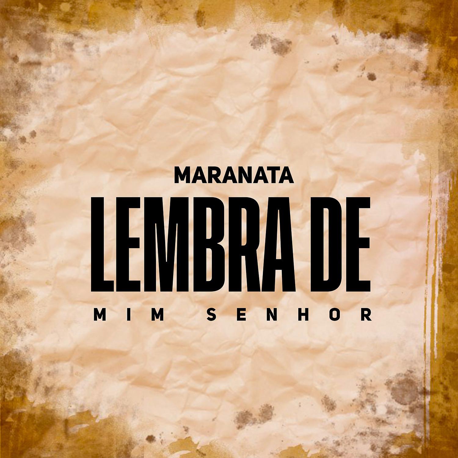 Постер альбома Lembra de mim senhor