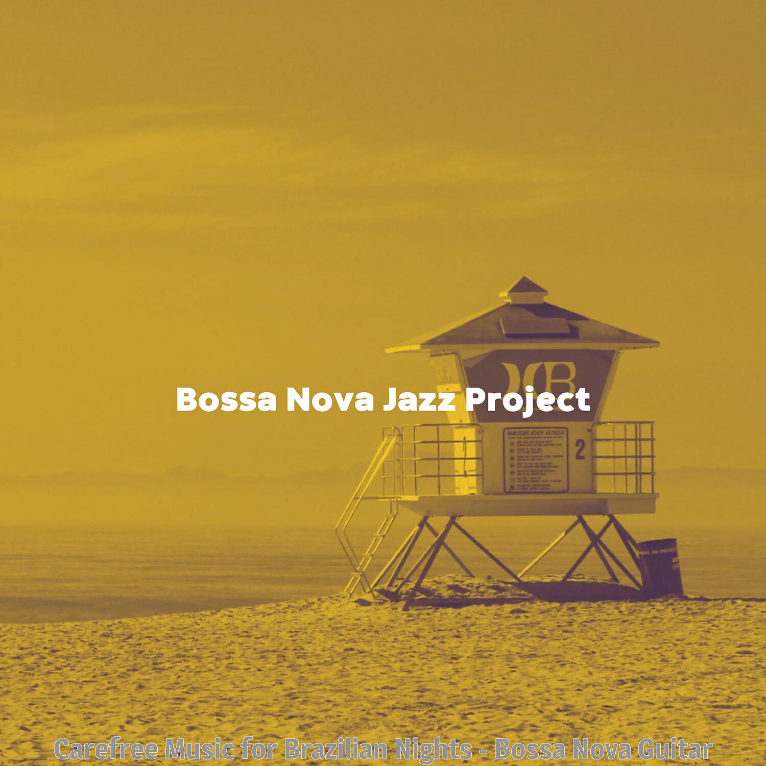 Bossa Nova Jazz Project - Glorious Saxophone Bossa Nova - Vibe for Beach Parties