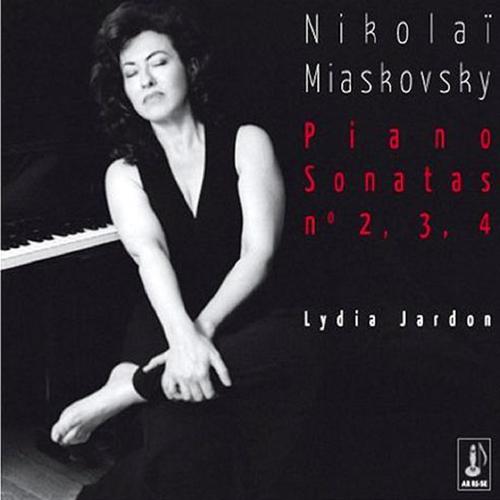 Постер альбома Miaskovsky: Piano Sonatas No. 2, 3 & 4