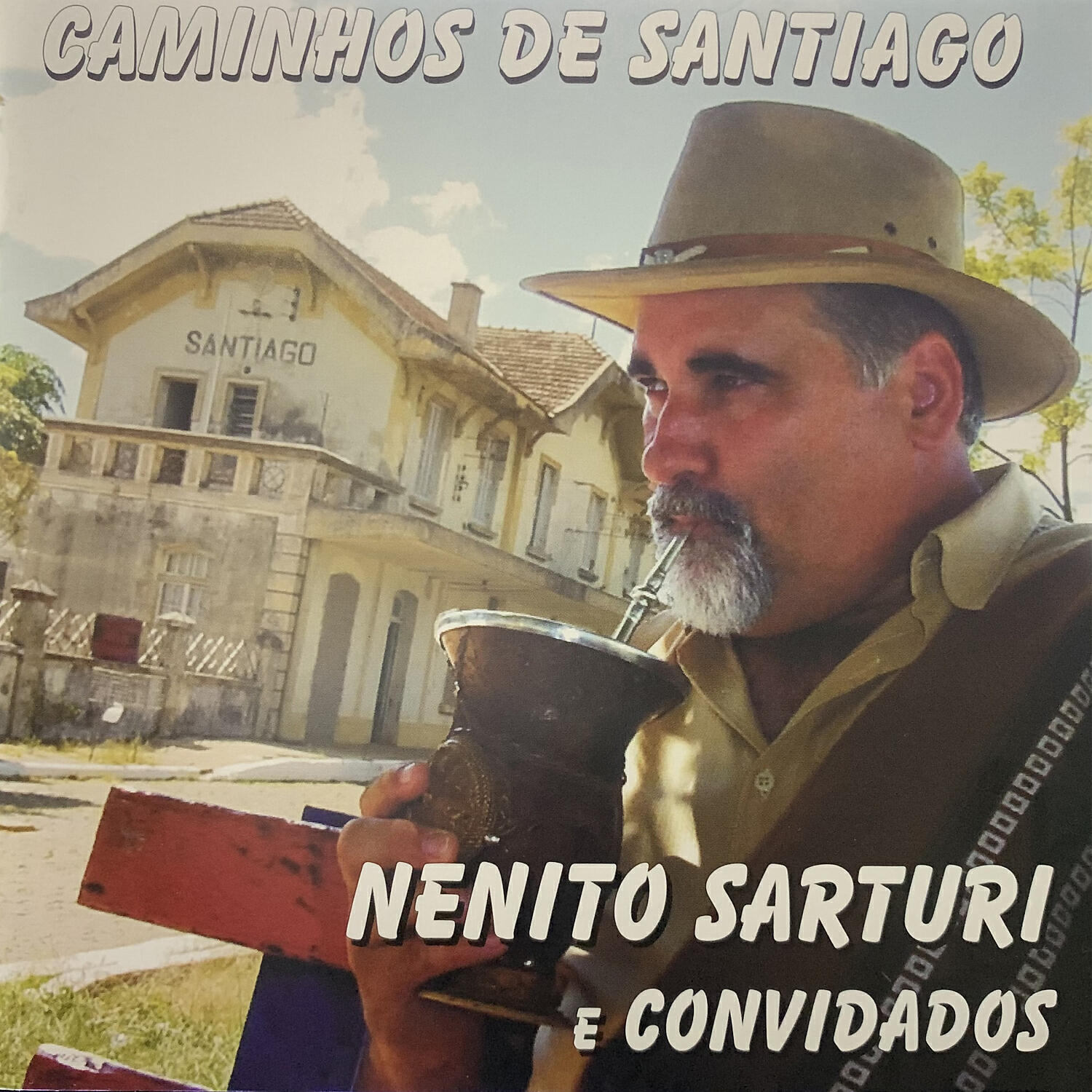 Nenito Sarturi - Hino de Santiago