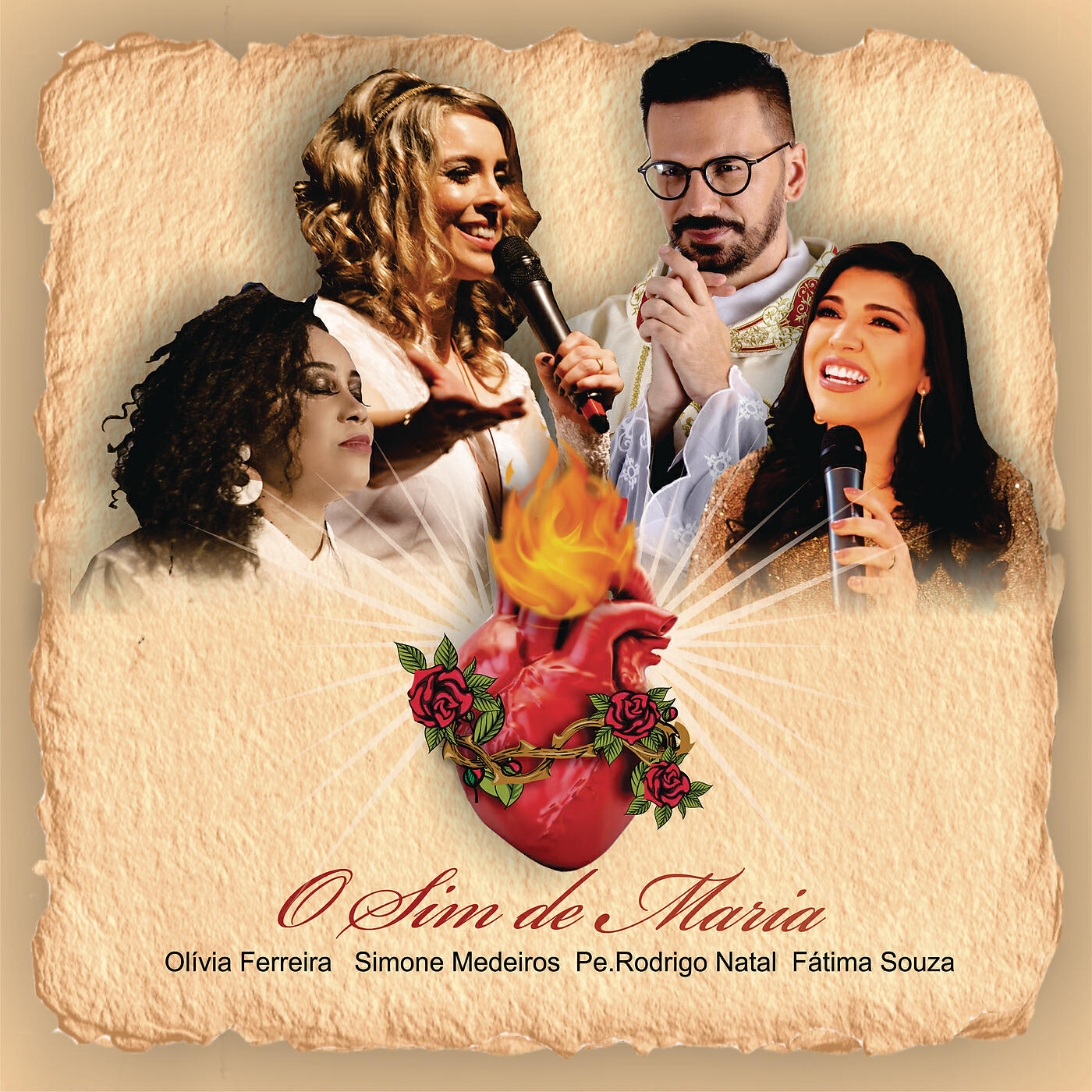 Simone Medeiros - O Sim de Maria (Acústico)