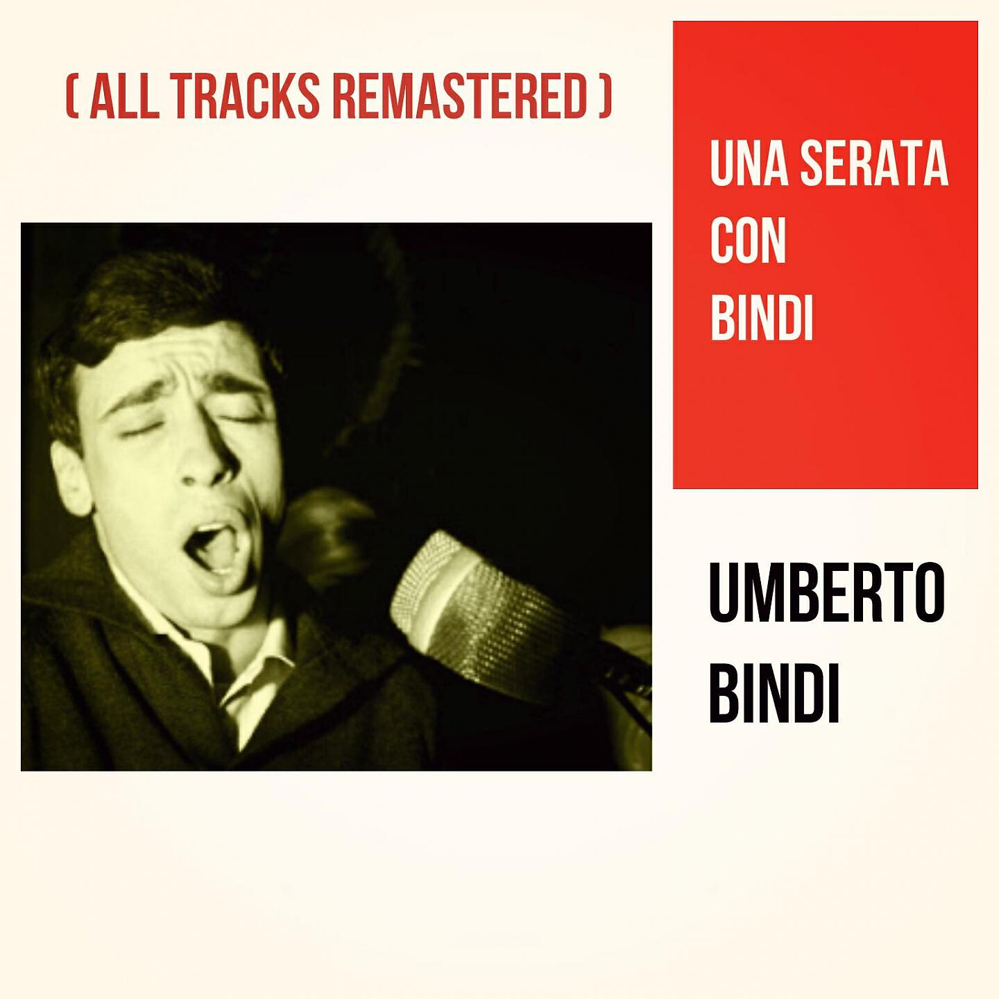 Umberto Bindi - Nuvola per due (Remastered 2019)
