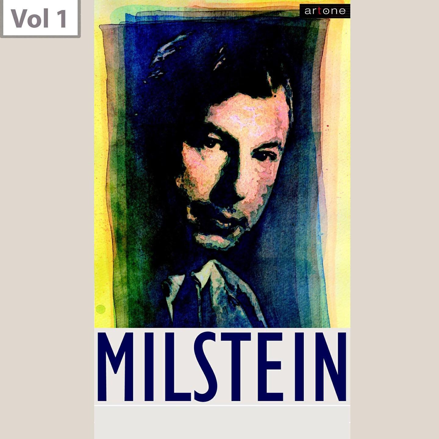 Nathan Milstein - Rondino on a Theme by Beethoven in E-Flat Major