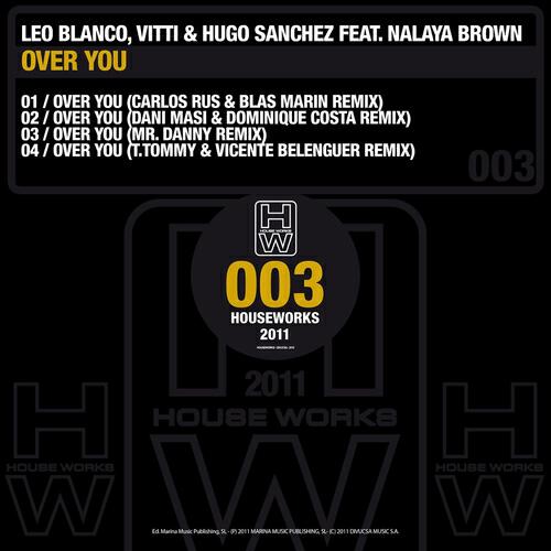 Leo Blanco - Over You (Dani Masi & Dominique Costa Mix)