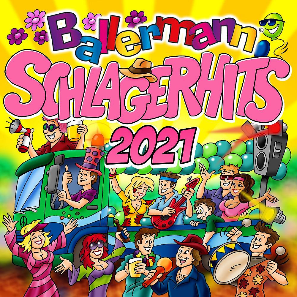 Постер альбома Ballermann Schlager Hits 2021