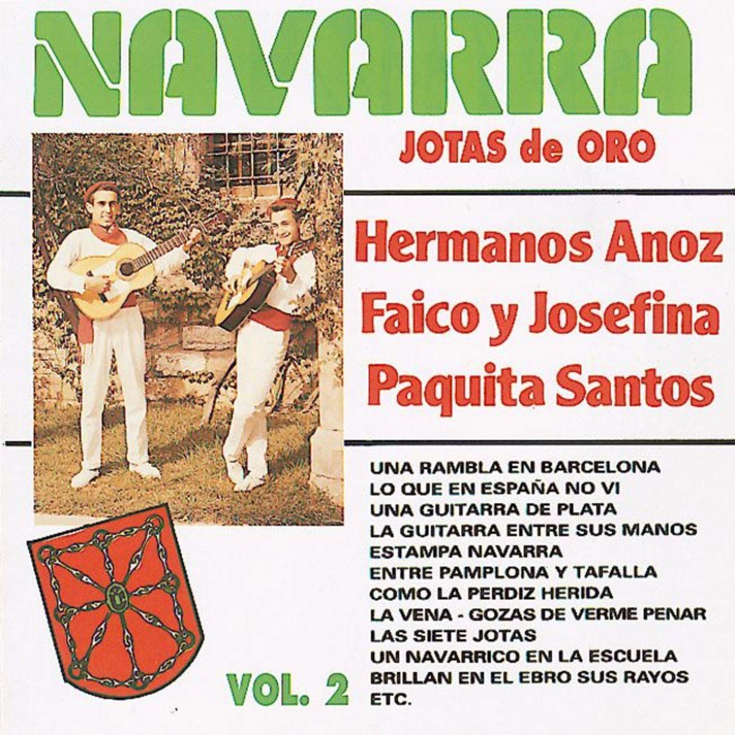 Постер альбома Jotas de Oro : Navarra, Vol. 2