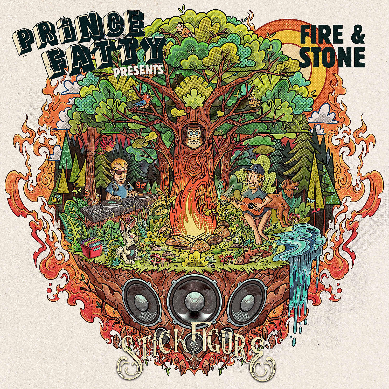 Stick Figure - Smokin' Love (feat. Collie Buddz) (Prince Fatty Dub)