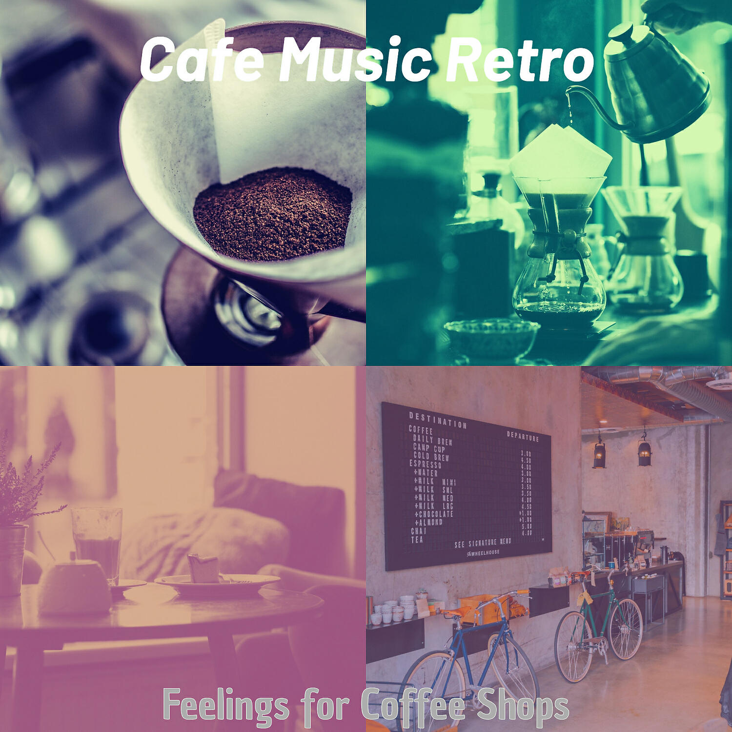 Cafe Music Retro - Festive Jazz Guitar Trio - Vibe for Cozy Cafes