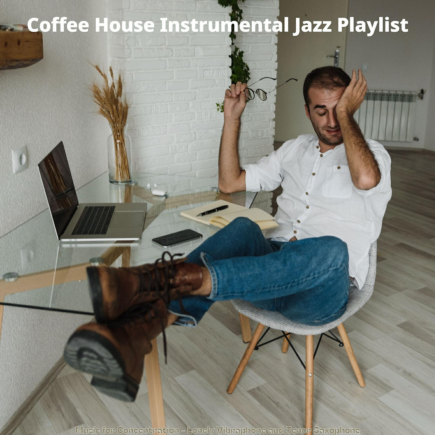 Coffee House Instrumental Jazz Playlist - Quartet Jazz Soundtrack for Concentration