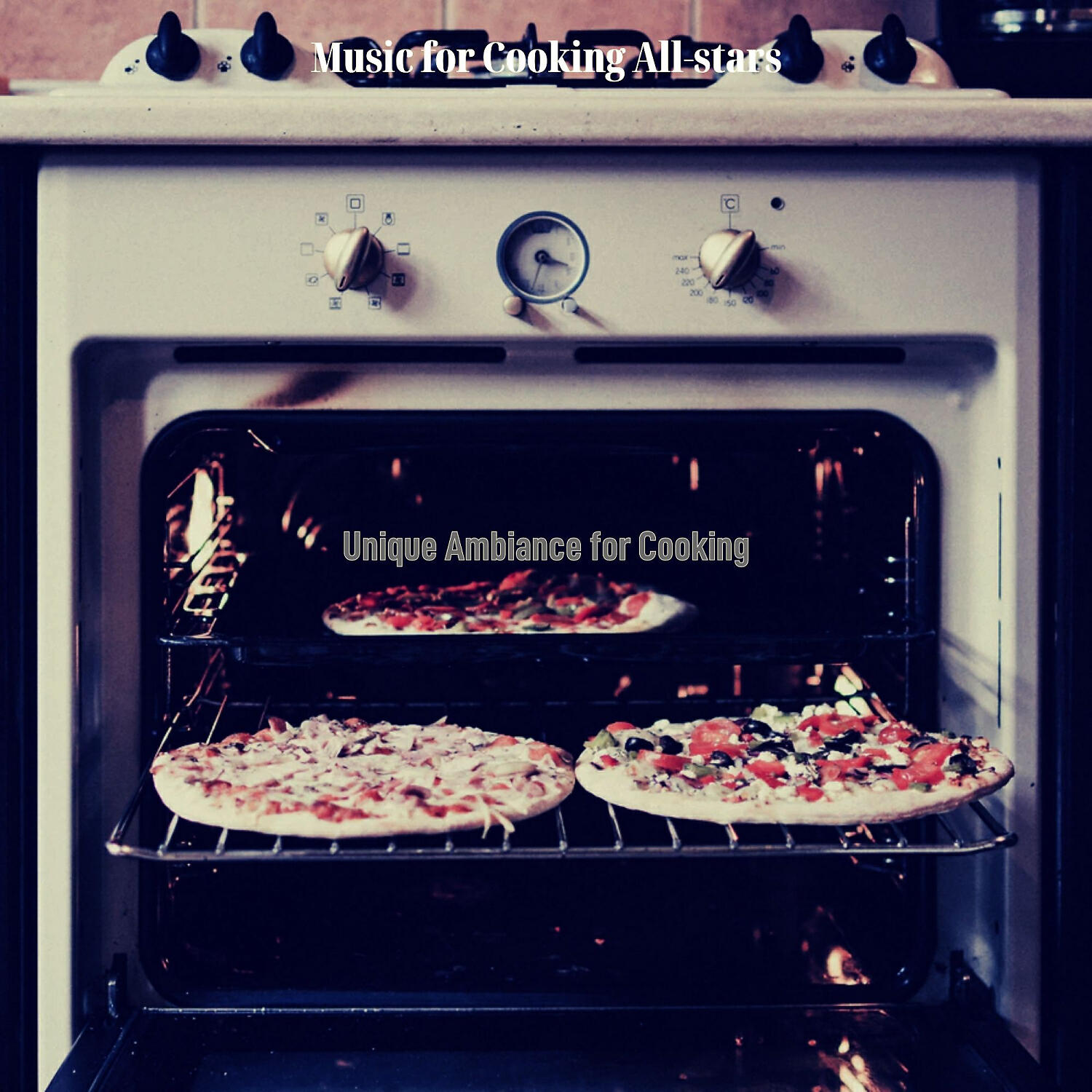 Music for Cooking All-stars - Trio Jazz Soundtrack for Dinner Time