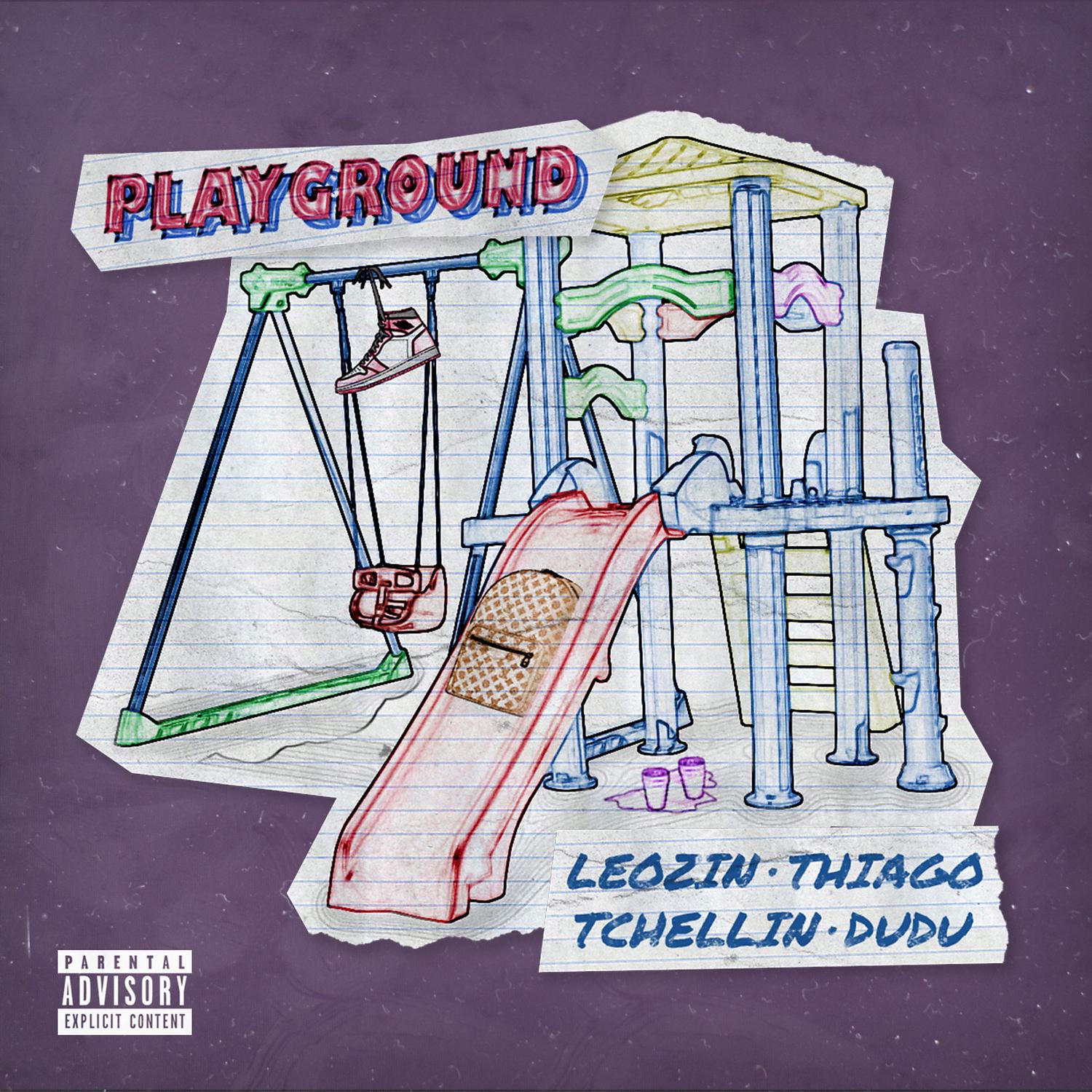 Постер альбома Playground (feat. Tchellin & Thiago)