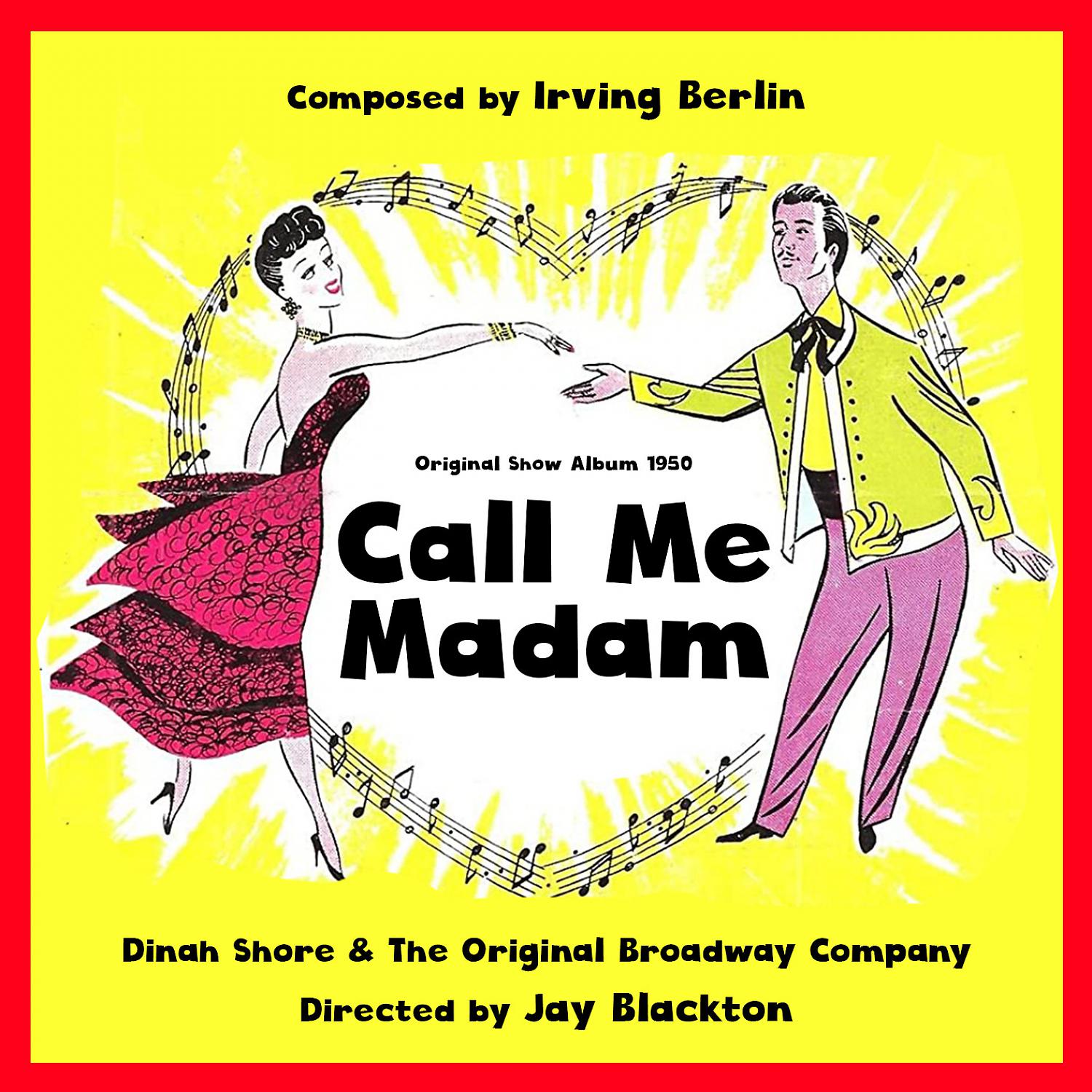 Постер альбома Original Show Album, "Call Me Madam" (1950)