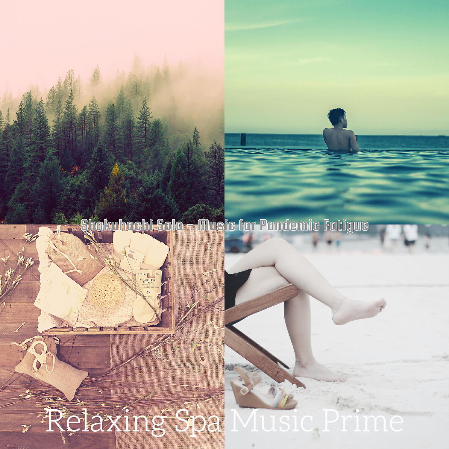 Relaxing Spa Music Prime - Playful Shakuhachi and Harps - Vibe for Wellness Treatments